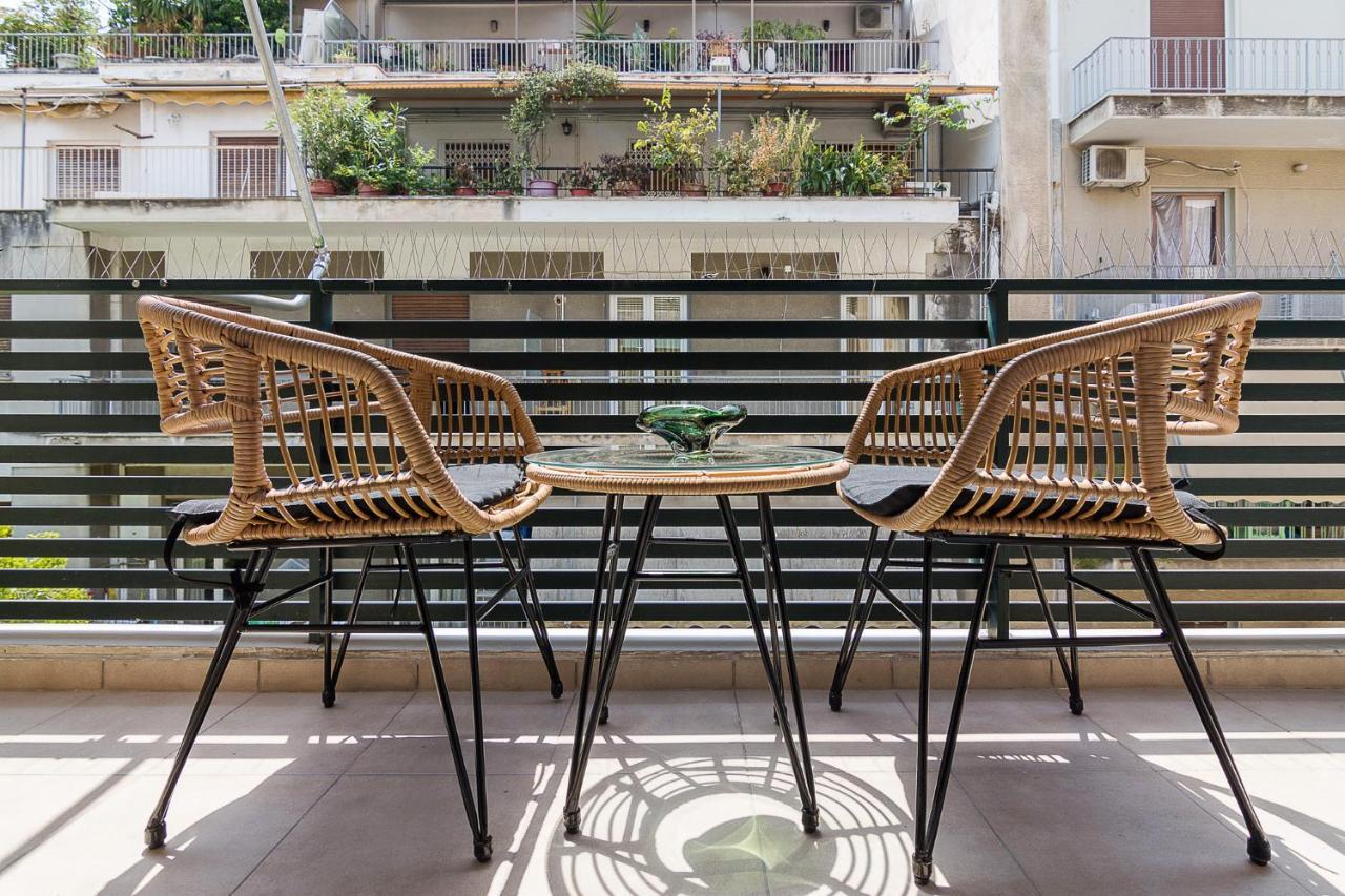 Bright And Spacious 2-Bedrooms Apartment In Athens Atenas Exterior foto