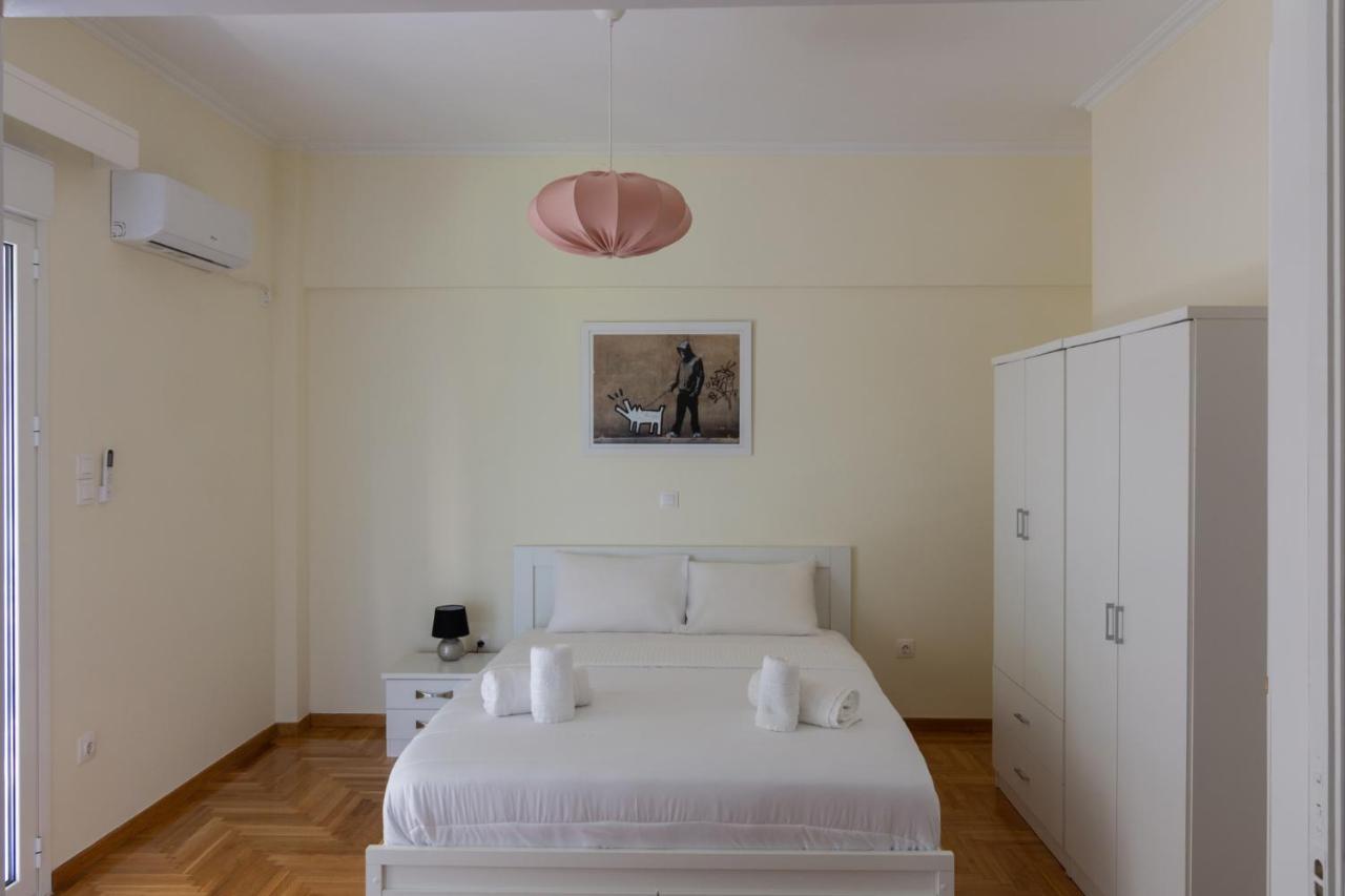 Bright And Spacious 2-Bedrooms Apartment In Athens Atenas Exterior foto