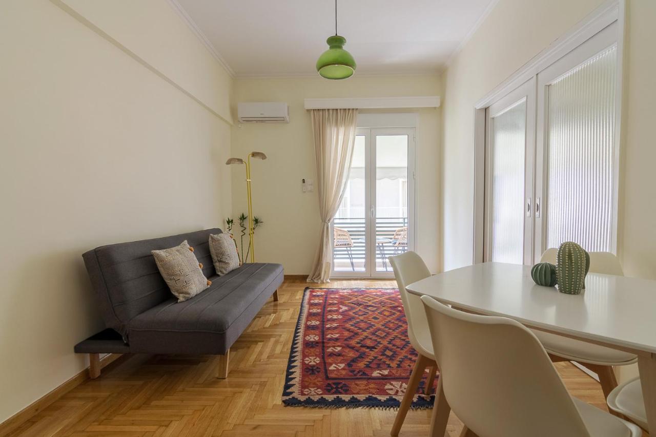 Bright And Spacious 2-Bedrooms Apartment In Athens Atenas Exterior foto