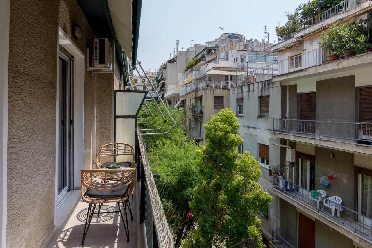 Bright And Spacious 2-Bedrooms Apartment In Athens Atenas Exterior foto