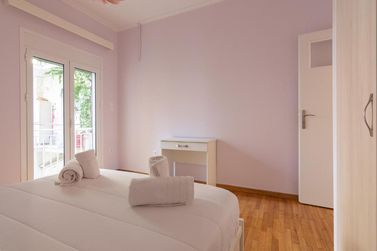 Bright And Spacious 2-Bedrooms Apartment In Athens Atenas Exterior foto